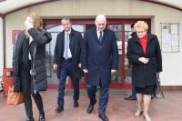 Wojewoda Wielkopolski odwiedził Powiat Wągrowiecki