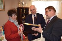 Wojewoda Wielkopolski odwiedził Powiat Wągrowiecki