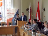 Spotkanie na temat finansowania organizacji pozarządowych