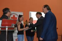 Spotkanie z młodzieżowymi honorowymi dawcami krwi z okazji Światowego Dnia Zdrowia