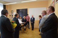 Podziękowania dla wągrowieckiej lekarki Wiolety Kaczmarek