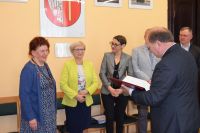 Podziękowania dla wągrowieckiej lekarki Wiolety Kaczmarek