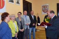 Podziękowania dla wągrowieckiej lekarki Wiolety Kaczmarek