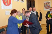 Podziękowania dla wągrowieckiej lekarki Wiolety Kaczmarek