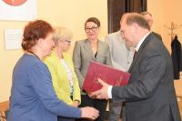 Podziękowania dla wągrowieckiej lekarki Wiolety Kaczmarek