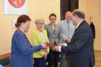 Podziękowania dla wągrowieckiej lekarki Wiolety Kaczmarek