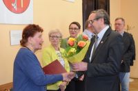 Podziękowania dla wągrowieckiej lekarki Wiolety Kaczmarek