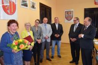 Podziękowania dla wągrowieckiej lekarki Wiolety Kaczmarek