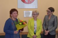 Podziękowania dla wągrowieckiej lekarki Wiolety Kaczmarek