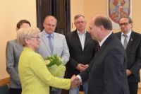 Podziękowania dla wągrowieckiej lekarki Wiolety Kaczmarek