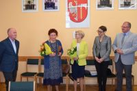 Podziękowania dla wągrowieckiej lekarki Wiolety Kaczmarek