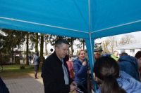 Akcja z okazji Światowego Dnia Zdrowia 2018 - ,,Zdrowie dla wszystkich