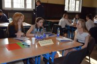 VI spotkanie samorządów uczniowskich szkół Powiatu Wągrowieckiego