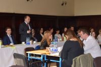 VI spotkanie samorządów uczniowskich szkół Powiatu Wągrowieckiego