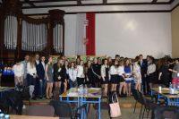 VI spotkanie samorządów uczniowskich szkół Powiatu Wągrowieckiego