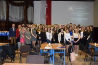 VI spotkanie samorządów uczniowskich szkół Powiatu Wągrowieckiego