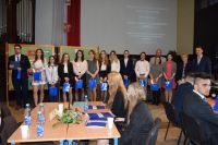 VI spotkanie samorządów uczniowskich szkół Powiatu Wągrowieckiego