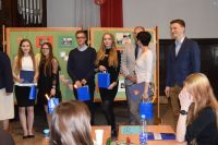 VI spotkanie samorządów uczniowskich szkół Powiatu Wągrowieckiego