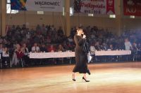 Wielka Gala Taneczna pod Patronatem Starosty Wągrowieckiego, prowadząca Iwona Pavlović