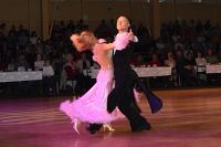 Wielka Gala Taneczna pod Patronatem Starosty Wągrowieckiego, Mateusz Śmikiel i Maria Sielicka