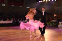 Wielka Gala Taneczna pod Patronatem Starosty Wągrowieckiego, Mateusz Śmikiel i Maria Sielicka