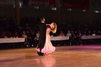 Wielka Gala Taneczna pod Patronatem Starosty Wągrowieckiego, Mateusz Śmikiel i Maria Sielicka