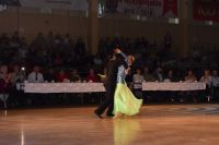 Wielka Gala Taneczna pod Patronatem Starosty Wągrowieckiego, Anna Głogowska i Jan Kliment