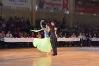 Wielka Gala Taneczna pod Patronatem Starosty Wągrowieckiego, Anna Głogowska i Jan Kliment