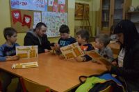 „HEROsi WOLNOŚCI” - wystawa w Szkole Podstawowej Milenium w Popowie Kościelnym