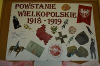 „HEROsi WOLNOŚCI” - wystawa w Szkole Podstawowej Milenium w Popowie Kościelnym