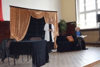 Spektakle profilaktyczne Teatru ,,Kurtyna” z Krakowa