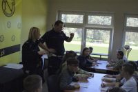 Powiatowa edycja „41 Ogólnopolskiego Turnieju Bezpieczeństwa w Ruchu Drogowym”, fot. KPP Wągrowiec