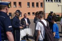 Powiatowa edycja „41 Ogólnopolskiego Turnieju Bezpieczeństwa w Ruchu Drogowym”, fot. KPP Wągrowiec