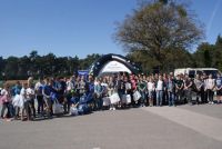 Powiatowa edycja „41 Ogólnopolskiego Turnieju Bezpieczeństwa w Ruchu Drogowym”, fot. KPP Wągrowiec