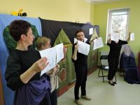 Światowy Dzień Książki z powiatową książnicą, fot. PBP Wągrowiec