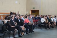 Klasy maturalne kończą dziś naukę, Zespół Szkół w Gołańczy