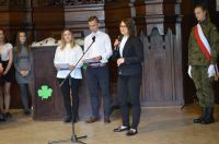 Klasy maturalne kończą dziś naukę, Zespół Szkół nr 2 w Wągrowcu