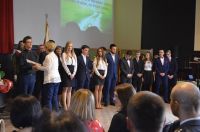 Klasy maturalne kończą dziś naukę, Zespół Szkół nr 2 w Wągrowcu