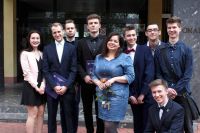 Klasy maturalne kończą dziś naukę, Zespół Szkół nr 1 w Wągrowcu