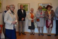 Otwarcie wystawy malarstwa artystek niemieckich z Luneburga, fot. Muzeum Regionalne w Wągrowcu