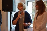 Otwarcie wystawy malarstwa artystek niemieckich z Luneburga, fot. Muzeum Regionalne w Wągrowcu