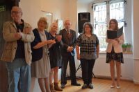 Otwarcie wystawy malarstwa artystek niemieckich z Luneburga, fot. Muzeum Regionalne w Wągrowcu