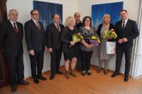 Otwarcie wystawy malarstwa artystek niemieckich z Luneburga, fot. Muzeum Regionalne w Wągrowcu