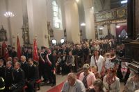 Uroczysta msza św. w intencji strażaków