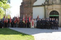 Uroczysta msza św. w intencji strażaków