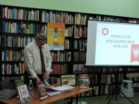 Spotkanie autorskie z Andrzejem Wieczorkiem