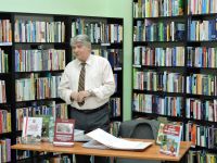 Spotkanie autorskie z Andrzejem Wieczorkiem