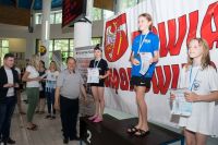 Zawody pływackie pod patronatem Starosty Wągrowieckiego