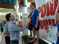 Zawody pływackie pod patronatem Starosty Wągrowieckiego