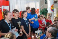 Zawody pływackie pod patronatem Starosty Wągrowieckiego